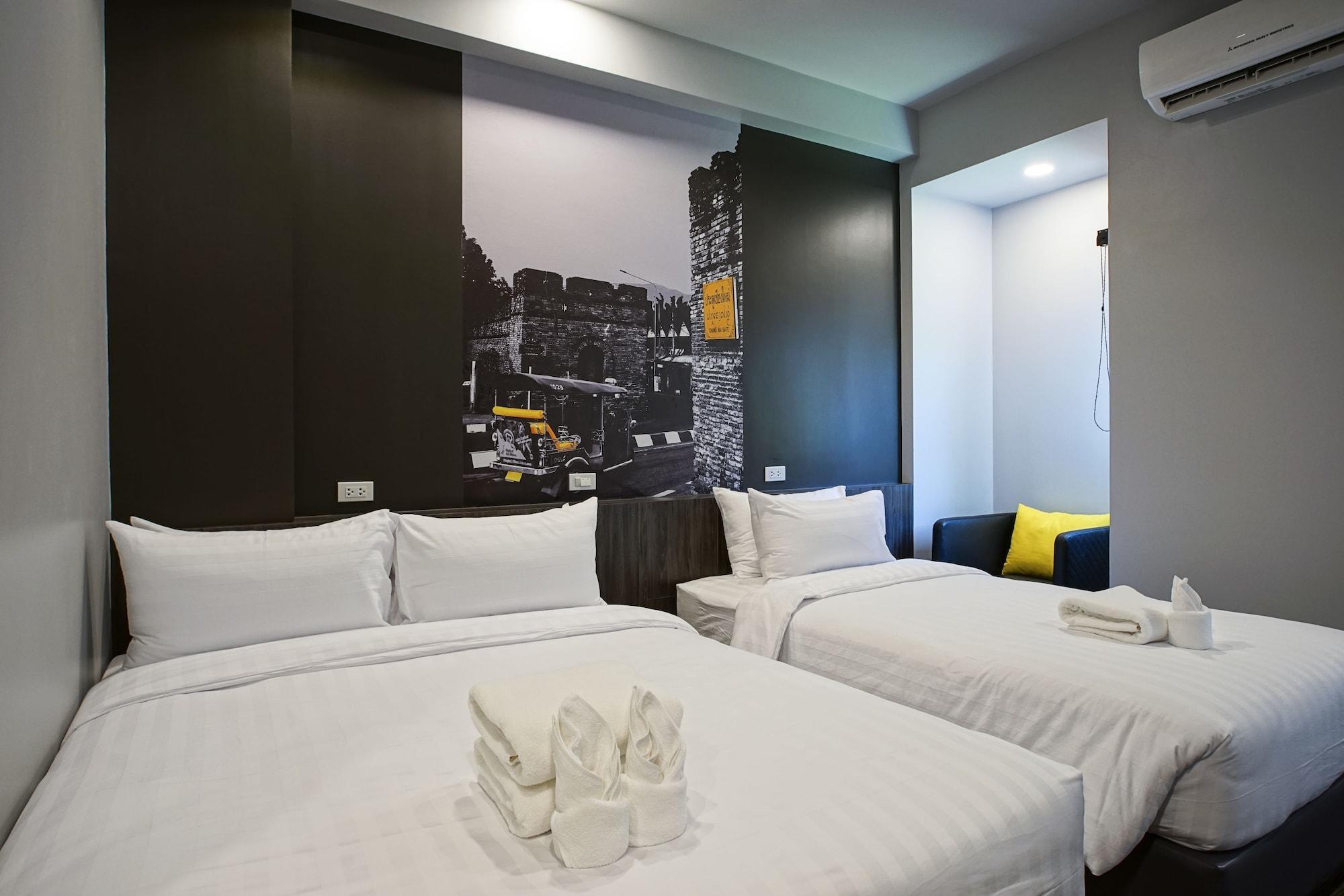 Sleep Mai Thapae Chiang Mai Old City Lifestyle Hotel Dış mekan fotoğraf