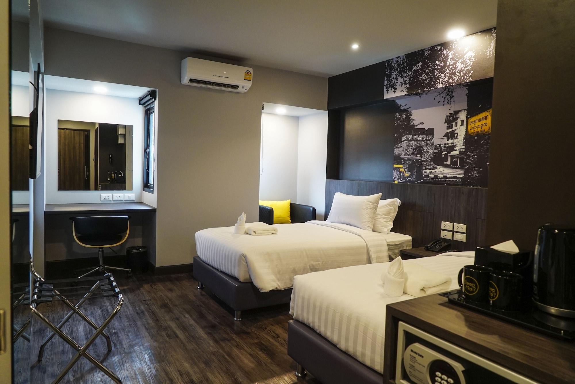 Sleep Mai Thapae Chiang Mai Old City Lifestyle Hotel Dış mekan fotoğraf