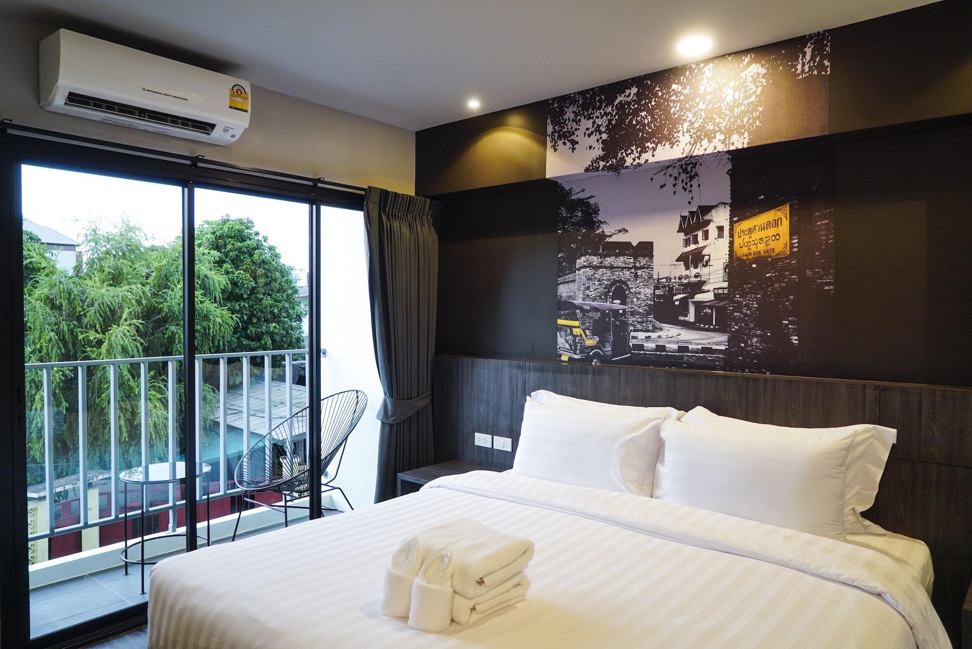Sleep Mai Thapae Chiang Mai Old City Lifestyle Hotel Dış mekan fotoğraf