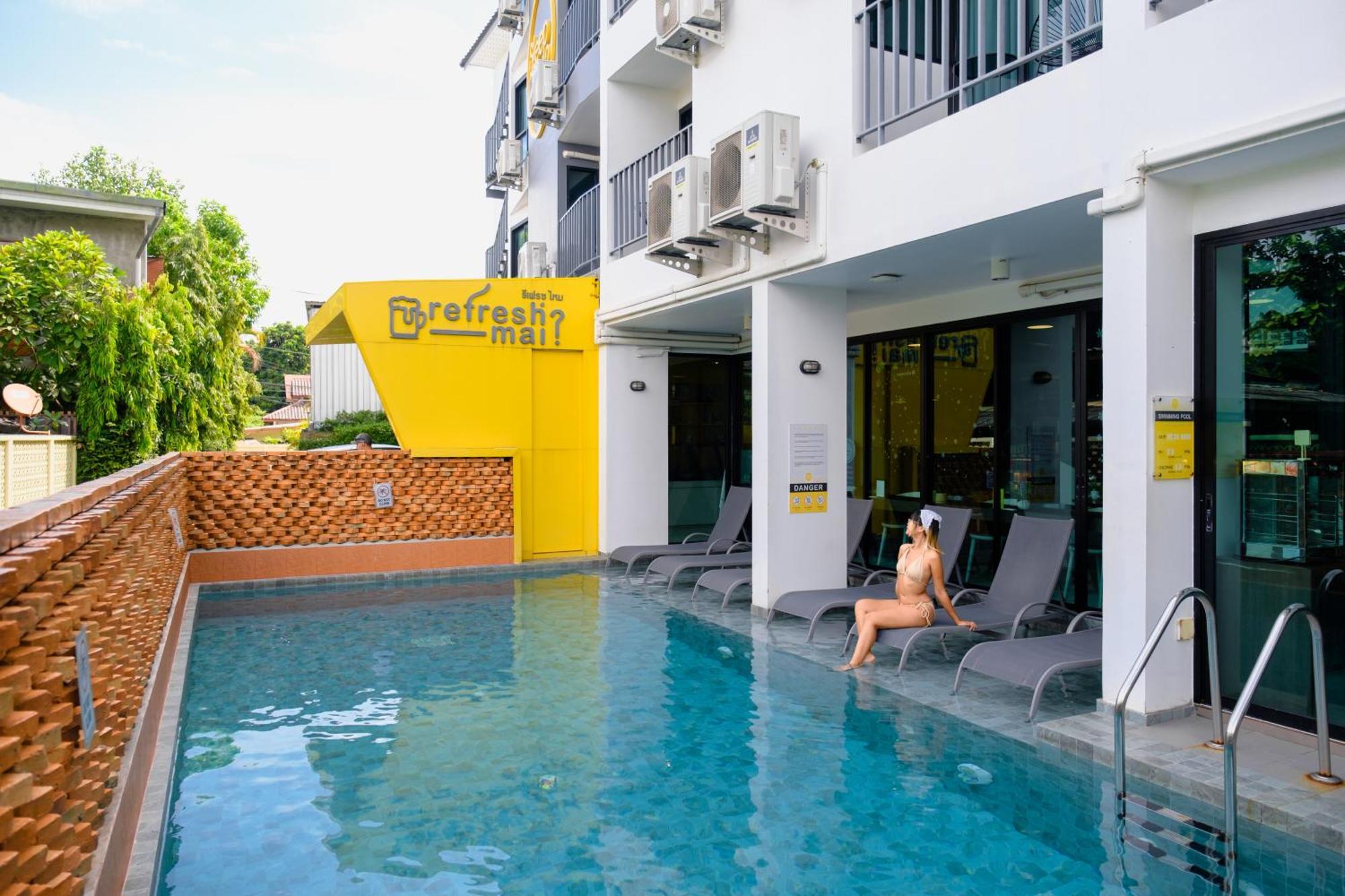 Sleep Mai Thapae Chiang Mai Old City Lifestyle Hotel Dış mekan fotoğraf